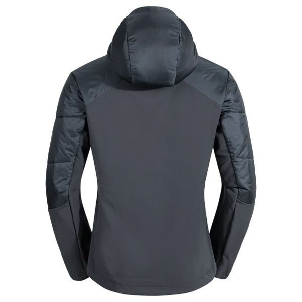 Spiro Men's Insulated Hybrid Jacket — Grey Navy