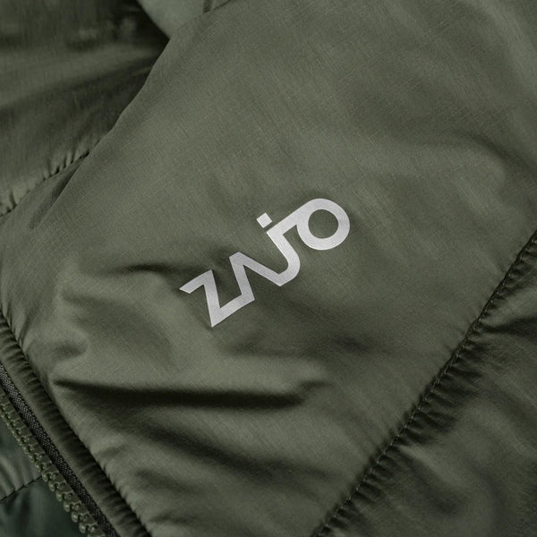 Spiro Men's Insulated Hybrid Jacket — Thyme Green