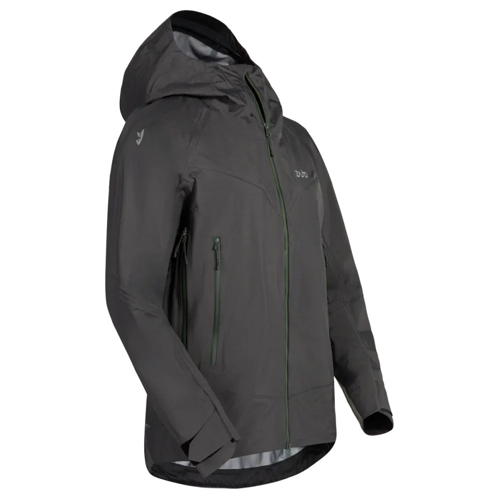 Torento Men's Waterproof 3L Jacket — Black Olive