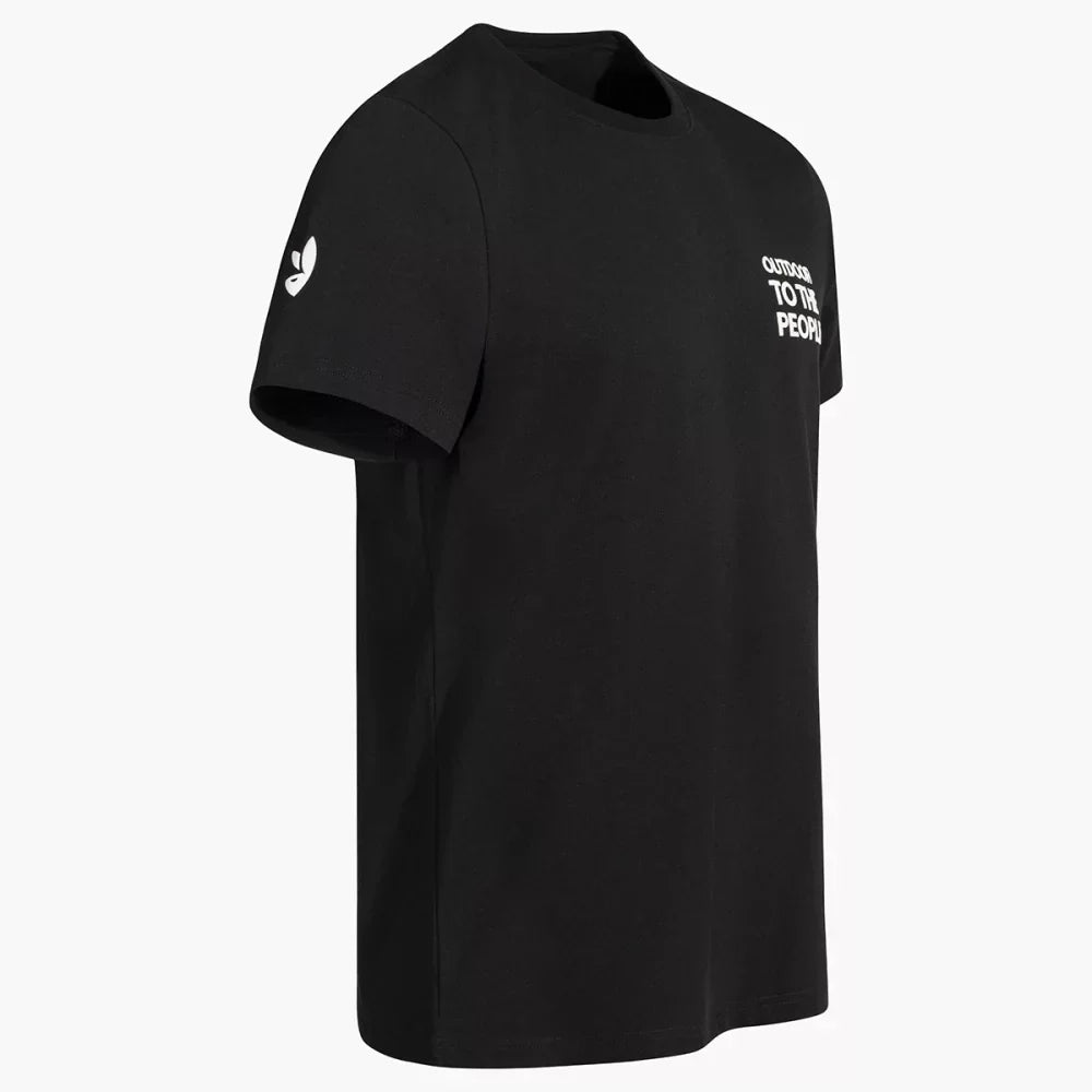 Unuo Men's Organic Cotton T-shirt — Black
