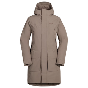 Urbo parka izolată pentru femei