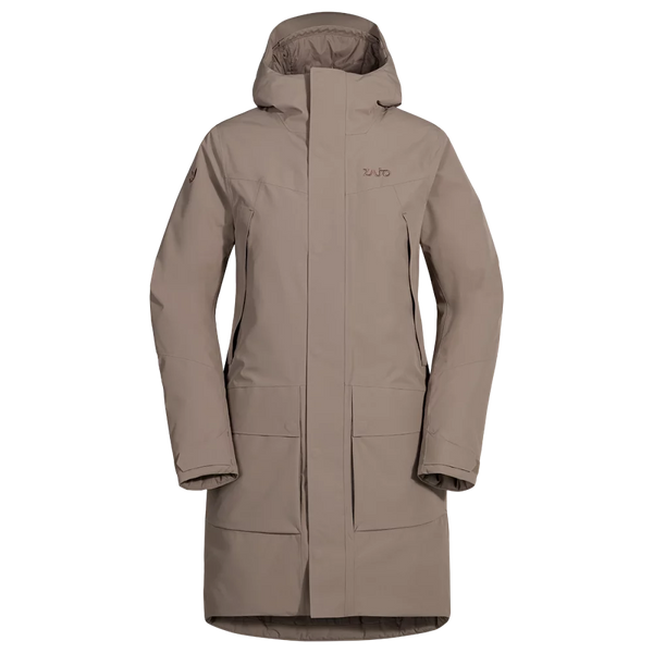 Urbo parka izolată pentru femei
