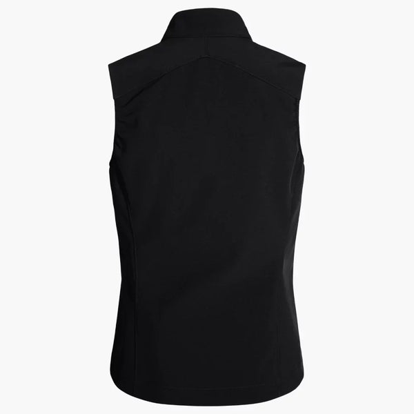 Vento Women's Softshell Vest — Black