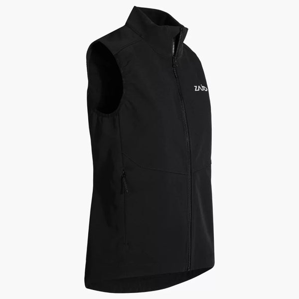Vento Women's Softshell Vest — Black