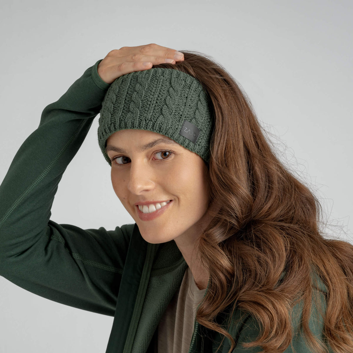 Rugi Headband — Iced Mauve